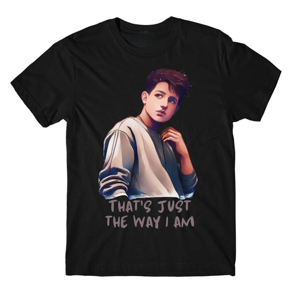 The Way I Am Retro Quote Graphic Casual Streetwear Unisex T-Shirt